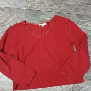 Victoria's Secret Vintage Y2K Red Sweater ~ In A Women's Size M